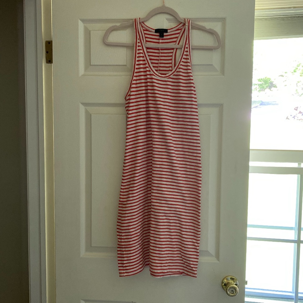 J. Crew dress.